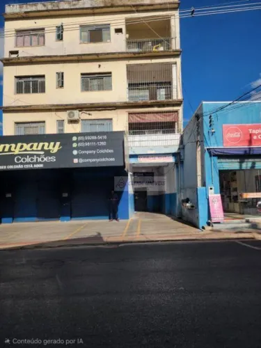 Apartamento com 3 dormitórios para alugar, 140 m² por R$ 1.584/mês - Centro Sul - Cuiabá/M