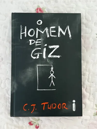 Livro O Homem de Giz