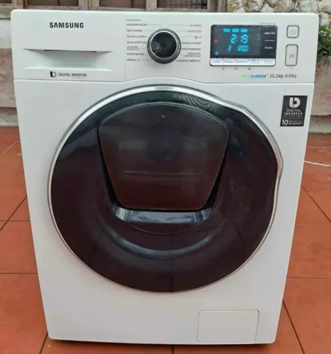 Lava e Seca Samsung WD10K AddWash 10.2Kg