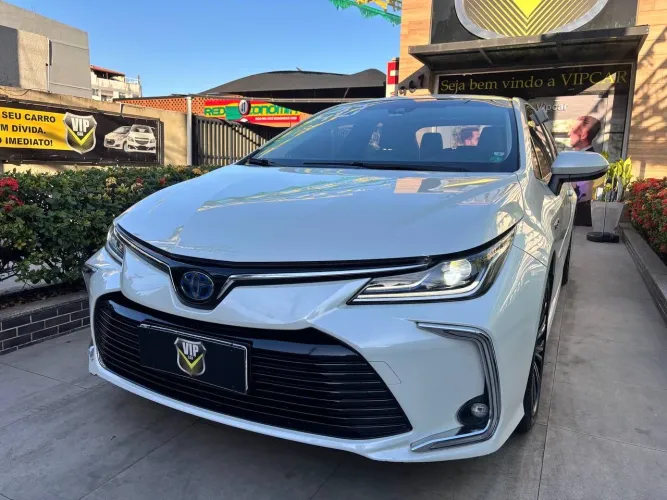 Toyota Corolla Altis Prem. Hybrid 1.8 Flex AUT 2020