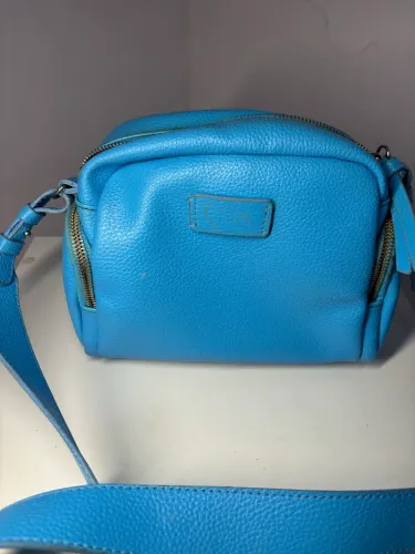 Tiracolo Azul Ivy Média Arezzo