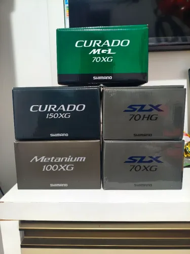 Shimano curado 70 xg