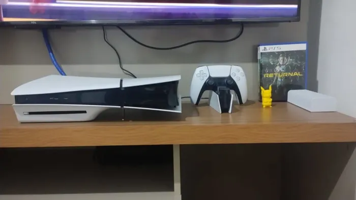 Playstation 5 Slim Mídia Física 