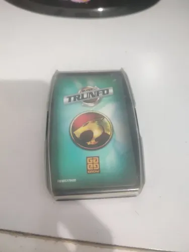 Super trunfo Thundercats raro!!?