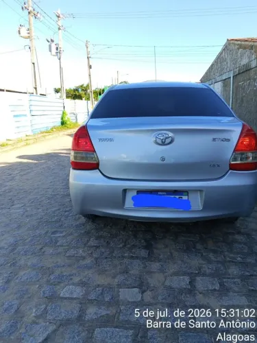 Toyota Etios X Sedan 1.5 Flex 16V 4P Mec. 2014