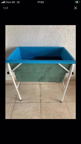 Banheira pet