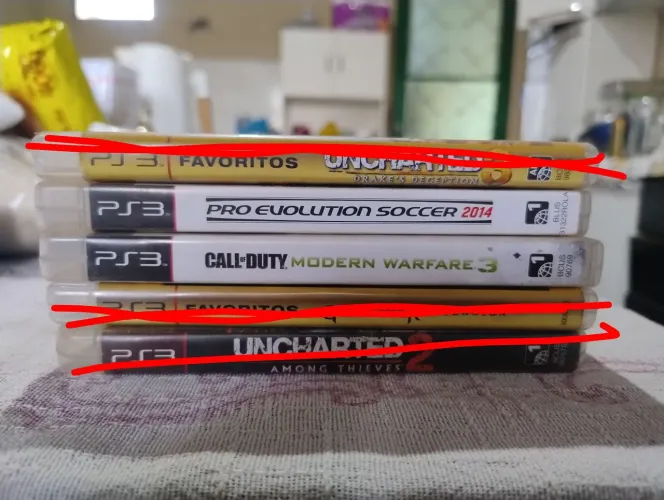 2 Jogos por R$60 PS3 (Playstation 3)