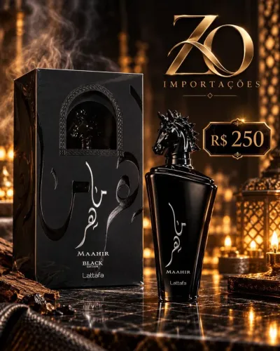 Perfume Maahir black