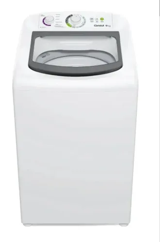 Lavadora de Roupa Automática 9kg CWB09BB 127v Branco - Consul
