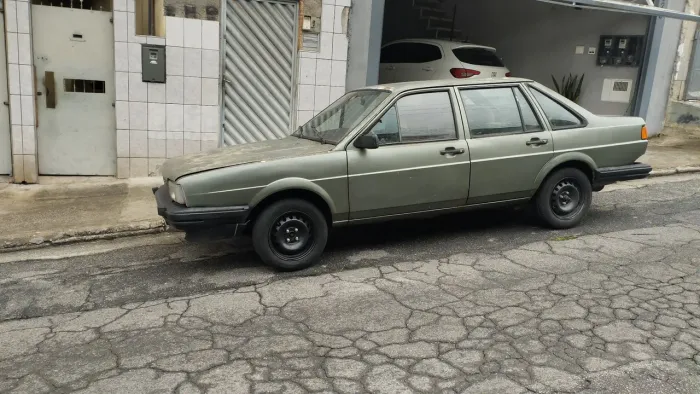 Volkswagen Santana CLI /CL /C 1.8/2.0 /SU 2.0 2p/4p 1985