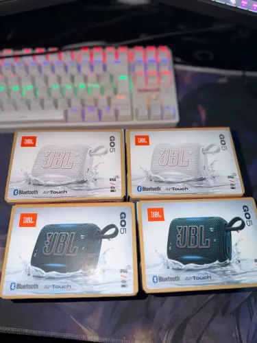 JBL Go5 - Nova e Lacrada