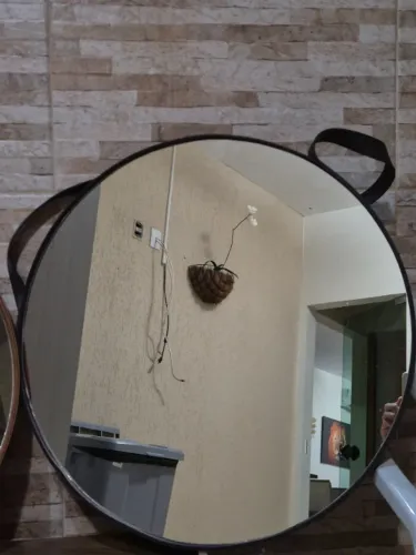 Espelhos redondos para banheiro