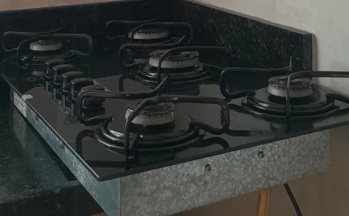 Cooktop Brastemp Active - 5 Bocas e Muito Conservado