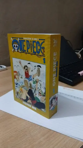 One Piece 3 em 1 - volume 1