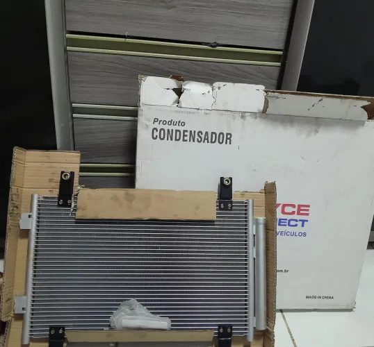 Condensadora Fiat Ducato