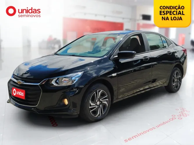 Chevrolet Onix Plus LT 1.0 12V Flex Mec. 4P 2025