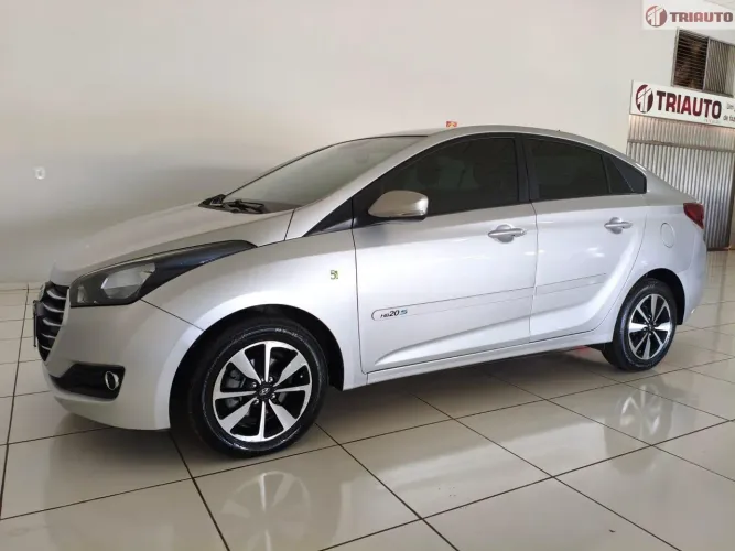 Hyundai HB20S Comfort 1.0 TB Flex 12V Aut. 2018