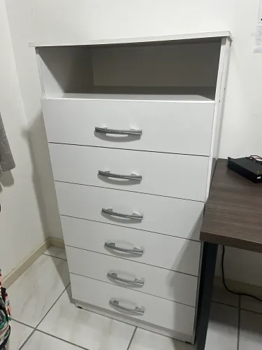 Cômoda 6 gavetas