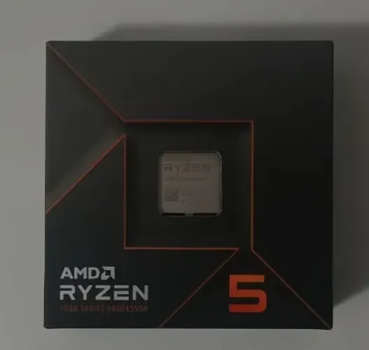 Processador AMD Ryzen 5 7600X SEMINOVO, NUNCA USADO