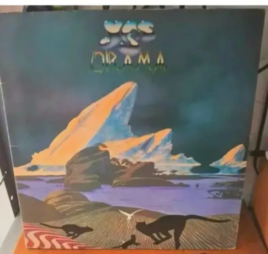 Lp - Yes - Drama - disco de vinil, Rock progressivo