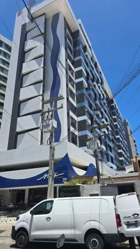 Aluga-se na Jatiúca apartamento com 1 quarto mibiliado