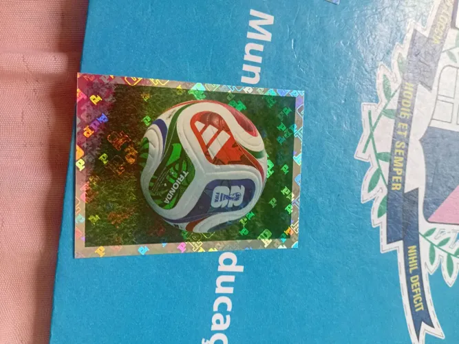 Figurinha da copa 