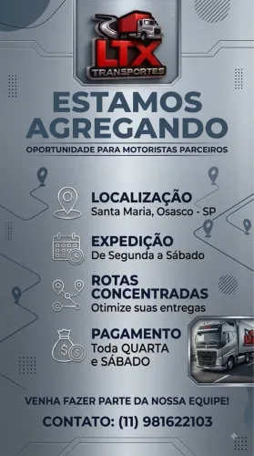 ESTAMOS CONTRATANDO AGREGADOS
