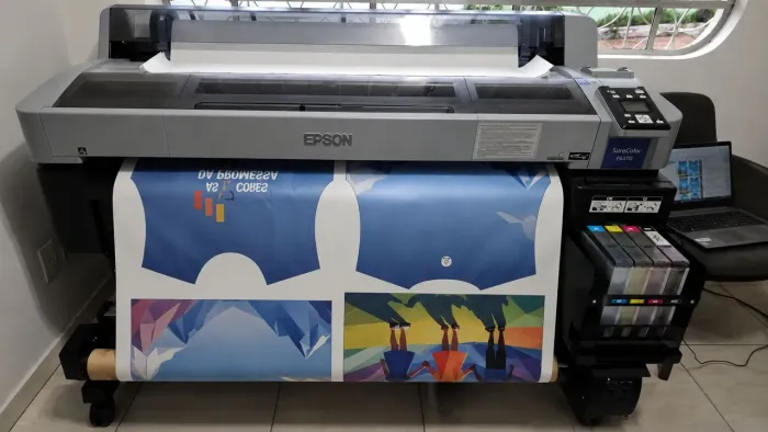 Plotter Epson F6370 - Conservada