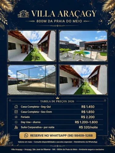 ALUGUEL TEMPORADA/MENSAL /CORPORATIVO