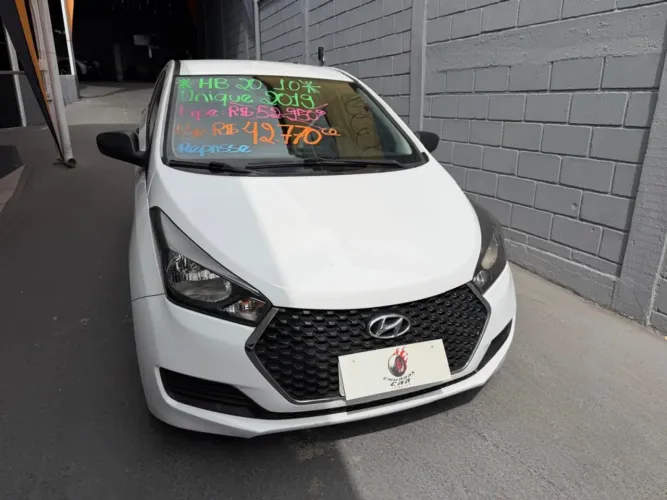 Hyundai HB20 Unique 1.0 Flex 12V Mec. 2019
