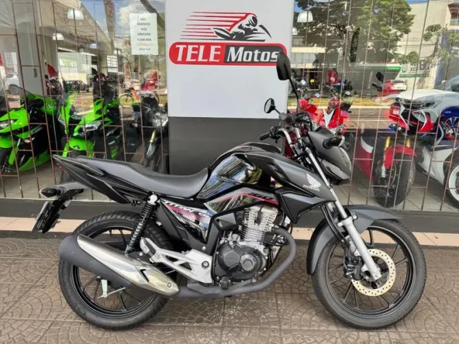 HONDA CG 160 TITAN 2024