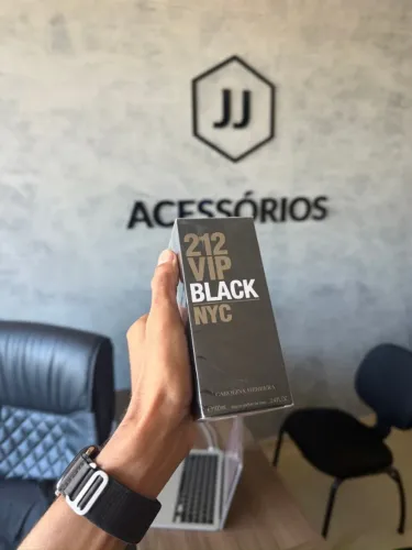 Perfume | 212 Vip Black | 100ML | Originais | Lacrados | Pronta Entrega | Loja Física
