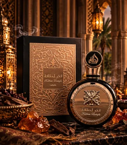 Perfume árabe FAKHAR BLACK 100ml
