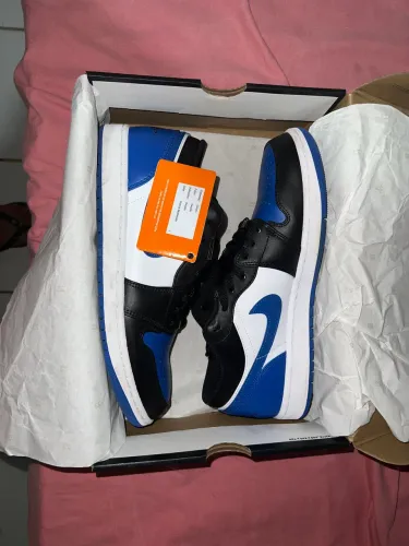 Jordan 1 low Royal blue