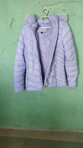 Blusa De Frio Lilás Adulto Feminina 