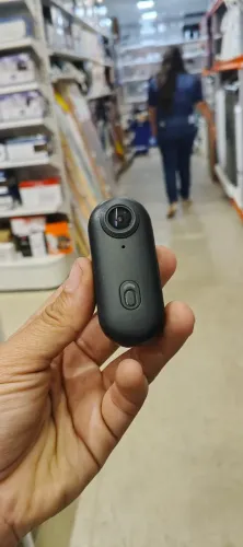 Mini camera de ação portátil