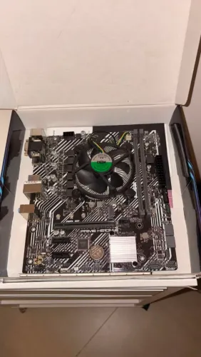 Kit Upgrade i5 10400F + Placa Mãe Asus Prime H510M-E