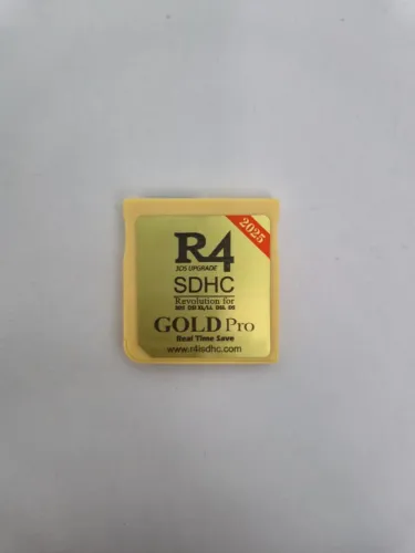 Cartucho R4 Gold Pro 2025 com mais de 3000 Jogos 