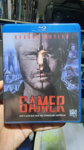 Blu-ray Gamer Lacrado 