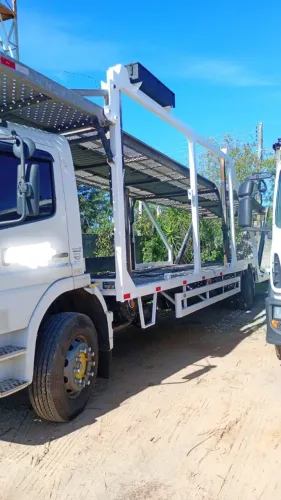 Atego 1418 ano 2006 cegonha 