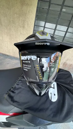 Capacete bieffe helmets.