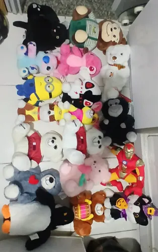 Pelúcias lote 23 ( Br Machine Premium personagens máquina de 5 )