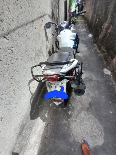 Moto fazer 150