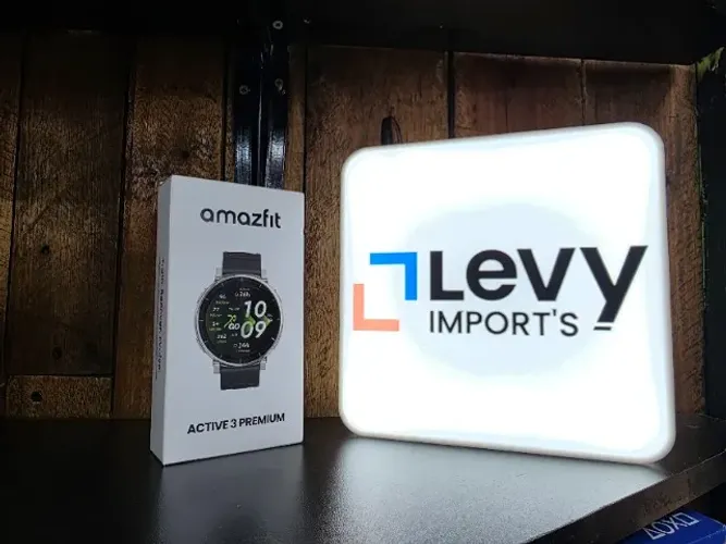 Smartwatch Amazfit Active 3 Premium Lançamento