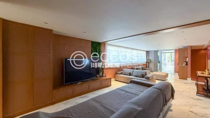 Cobertura à venda, 5 quartos, 5 suítes, 4 vagas, Savassi - Belo Horizonte/MG