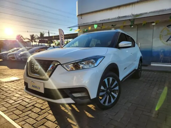 Nissan Kicks SV 1.6 16V Flexstar 5P Aut. 2021