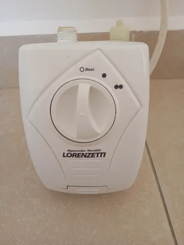 Aquecedor Lorenzetti 220 volts 6400 watss