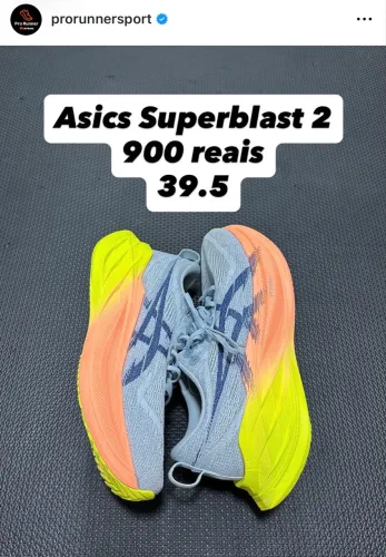 Tênis Asics Superblast 2 Paris