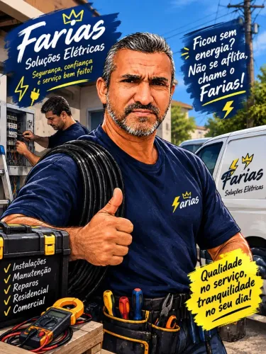 Eletricista profissional
