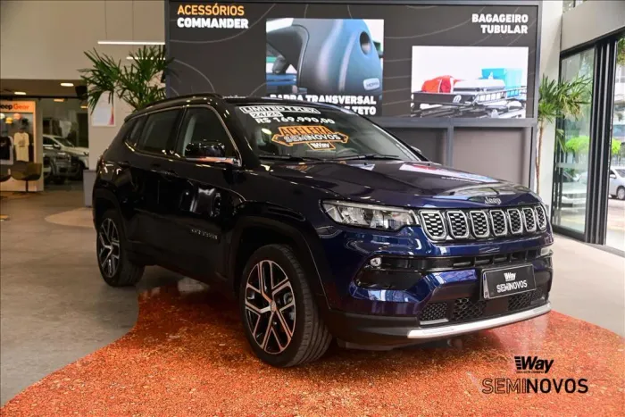 Jeep Compass Limited T270 1.3 TB 4X2 Flex AUT 2025